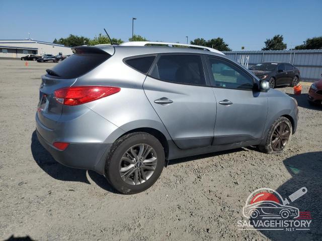 KM8JU3AG0EU904822 2014 HYUNDAI TUCSON photo no. 3