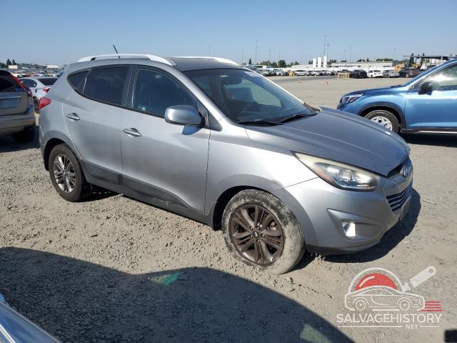 KM8JU3AG0EU904822 2014 HYUNDAI TUCSON photo no. 4