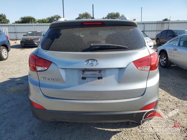 KM8JU3AG0EU904822 2014 HYUNDAI TUCSON photo no. 6