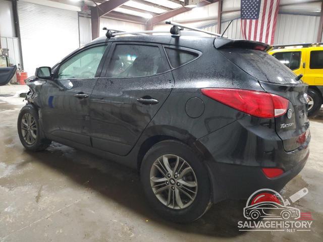 KM8JUCAG3EU799290 2014 HYUNDAI TUCSON photo no. 2