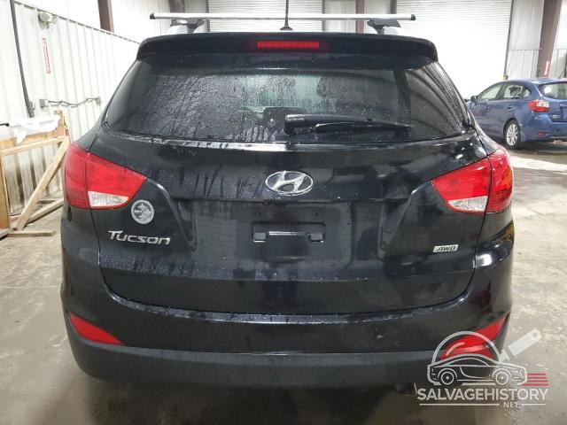 KM8JUCAG3EU799290 2014 HYUNDAI TUCSON photo no. 6