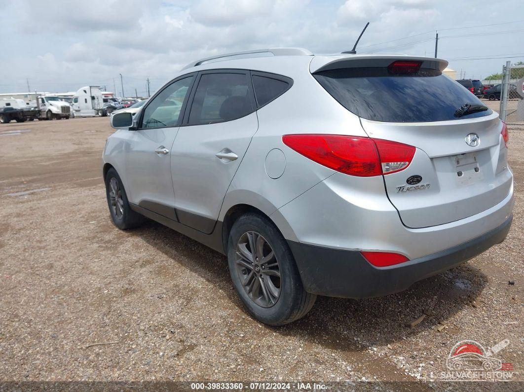 KM8JUCAGXEU939447 2014 HYUNDAI TUCSON photo no. 3