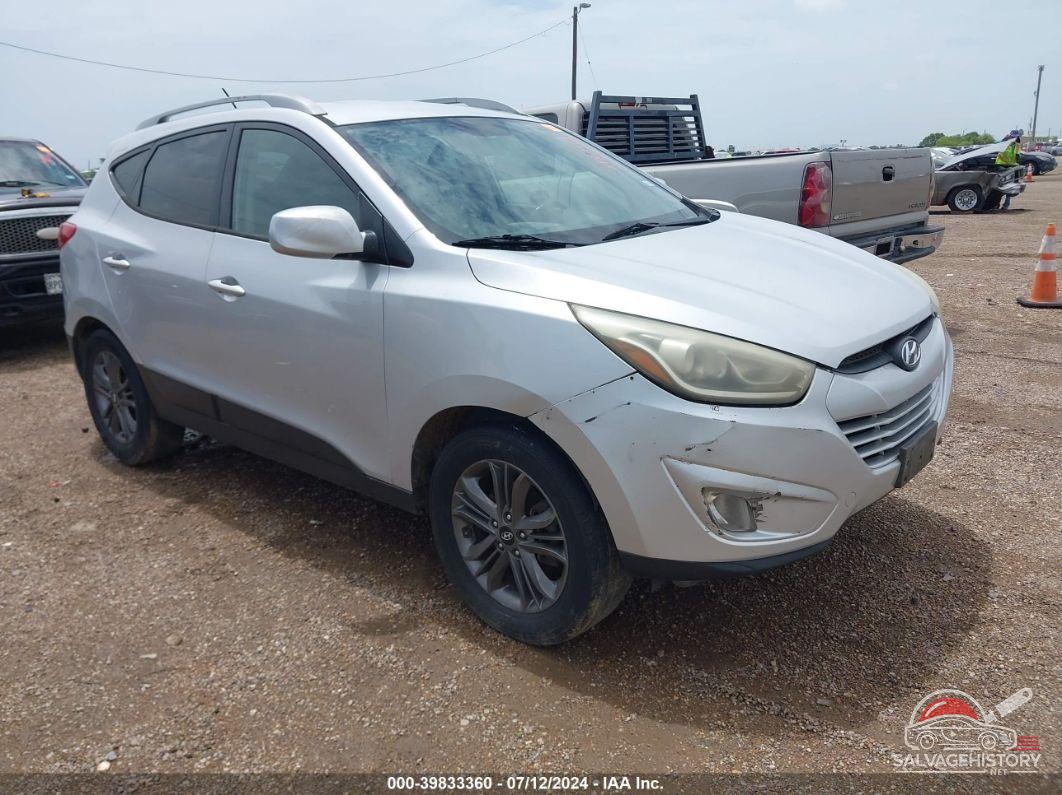 KM8JUCAGXEU939447 2014 HYUNDAI TUCSON photo no. 6