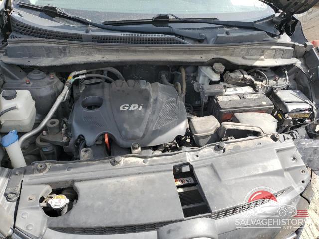 KM8JU3AG1FU104418 2015 HYUNDAI TUCSON photo no. 12