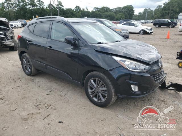 KM8JU3AG1FU104418 2015 HYUNDAI TUCSON photo no. 4