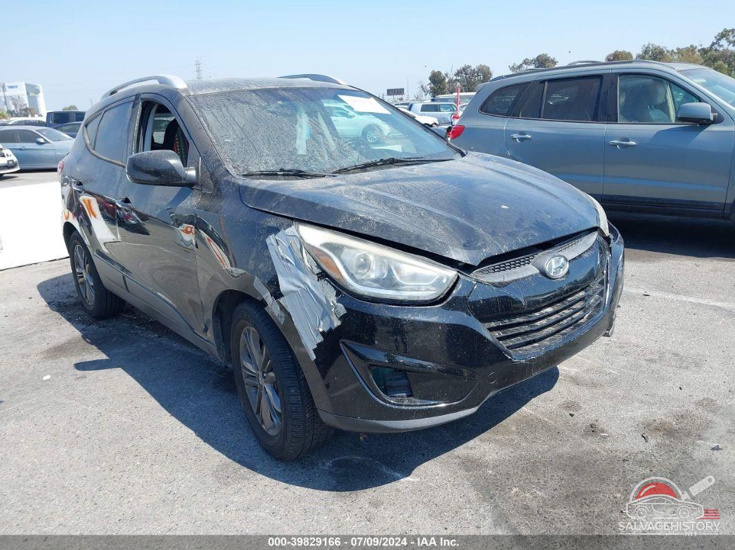 KM8JUCAG9FU104201 2015 HYUNDAI TUCSON photo no. 4