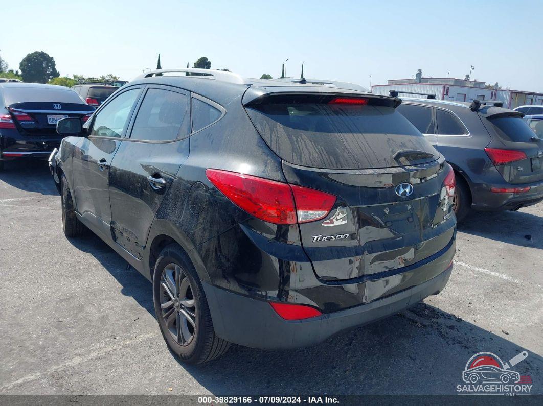 KM8JUCAG9FU104201 2015 HYUNDAI TUCSON photo no. 3