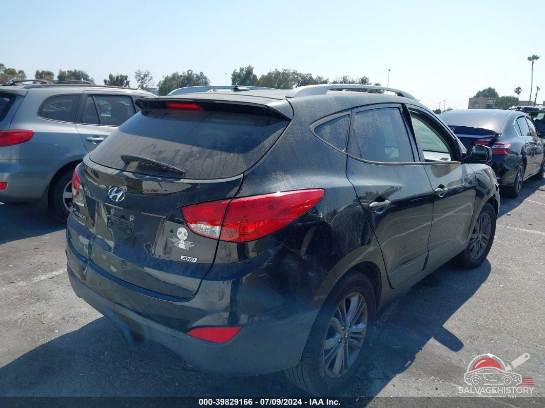 KM8JUCAG9FU104201 2015 HYUNDAI TUCSON photo no. 4