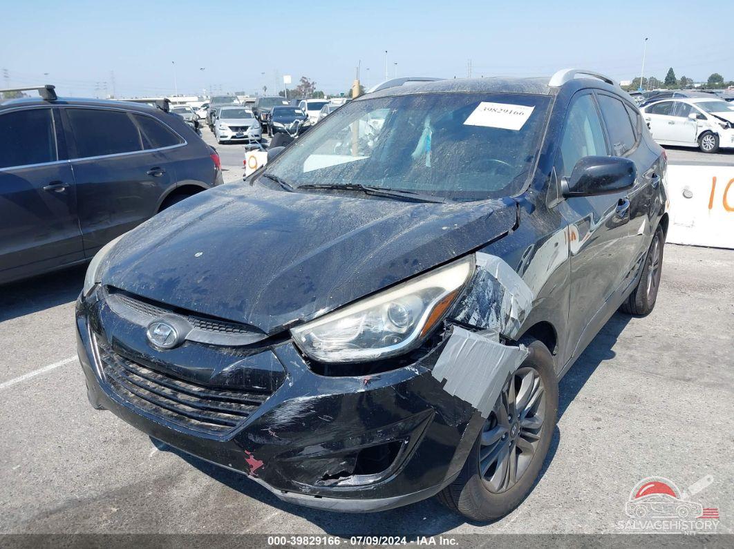 KM8JUCAG9FU104201 2015 HYUNDAI TUCSON photo no. 6