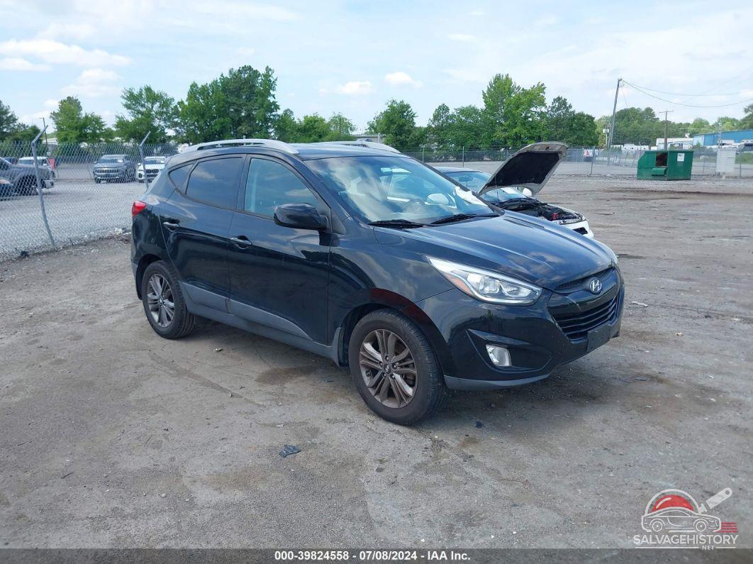 KM8JUCAG9FU968505 2015 HYUNDAI TUCSON photo no. 1