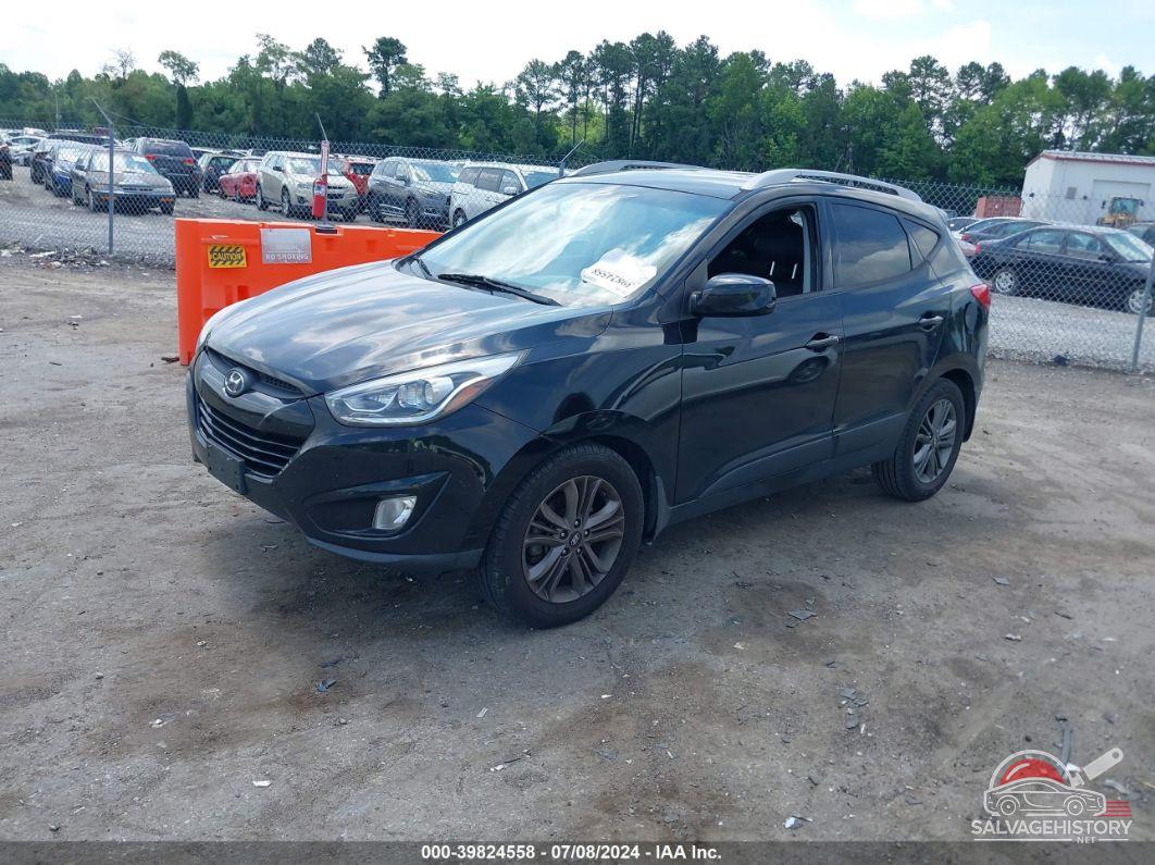 KM8JUCAG9FU968505 2015 HYUNDAI TUCSON photo no. 2
