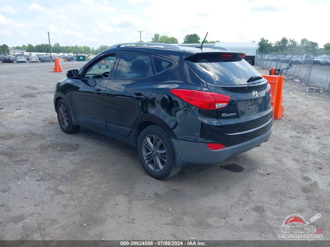 KM8JUCAG9FU968505 2015 HYUNDAI TUCSON photo no. 3