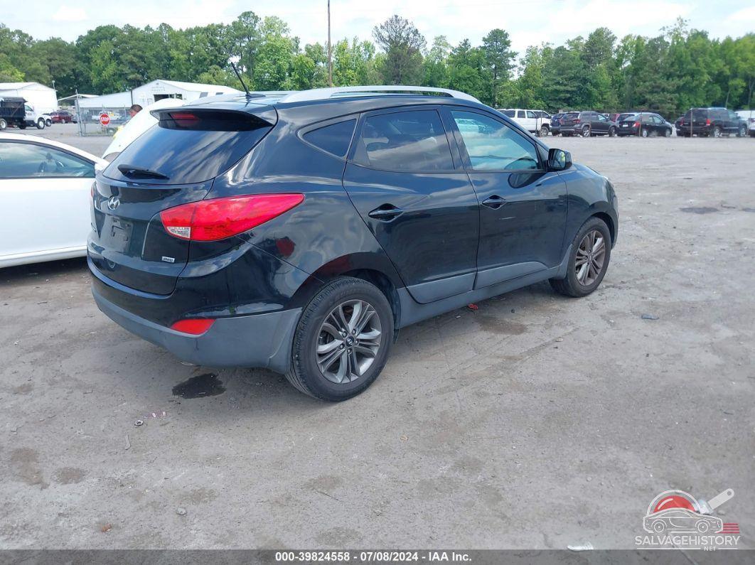 KM8JUCAG9FU968505 2015 HYUNDAI TUCSON photo no. 4