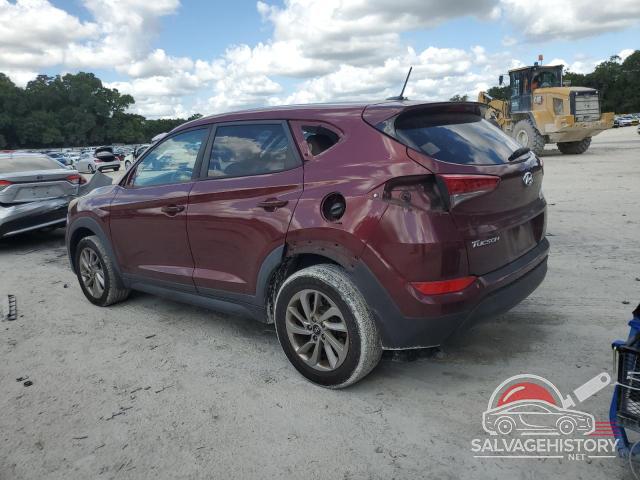 KM8J23A43GU145551 2016 HYUNDAI TUCSON photo no. 2