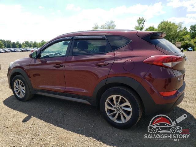 KM8J33A47GU200659 2016 HYUNDAI TUCSON photo no. 2