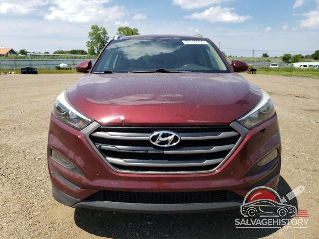 KM8J33A47GU200659 2016 HYUNDAI TUCSON photo no. 5