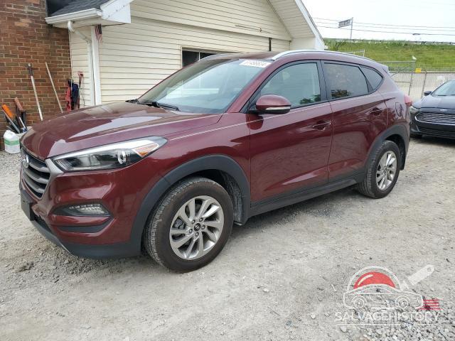 KM8J3CA20GU024035 2016 HYUNDAI TUCSON photo no. 7