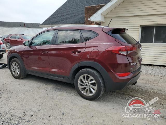KM8J3CA20GU024035 2016 HYUNDAI TUCSON photo no. 2