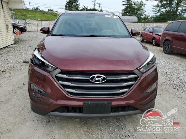 KM8J3CA20GU024035 2016 HYUNDAI TUCSON photo no. 5