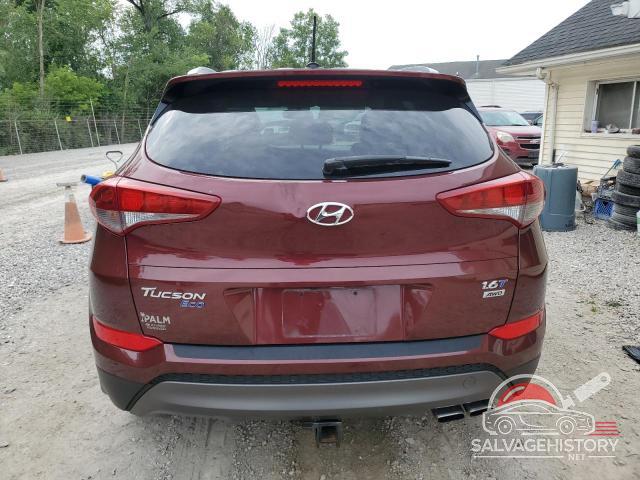 KM8J3CA20GU024035 2016 HYUNDAI TUCSON photo no. 6