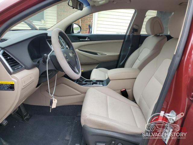 KM8J3CA20GU024035 2016 HYUNDAI TUCSON photo no. 7