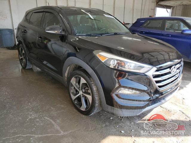 KM8J3CA22GU113833 2016 HYUNDAI TUCSON photo no. 4