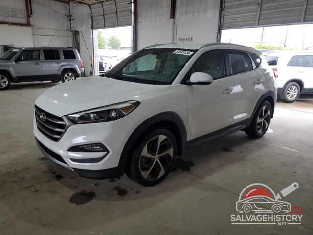 KM8J3CA24GU205171 2016 HYUNDAI TUCSON photo no. 5