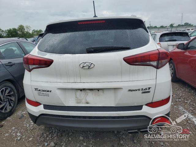 KM8J3CA24GU205171 2016 HYUNDAI TUCSON photo no. 6
