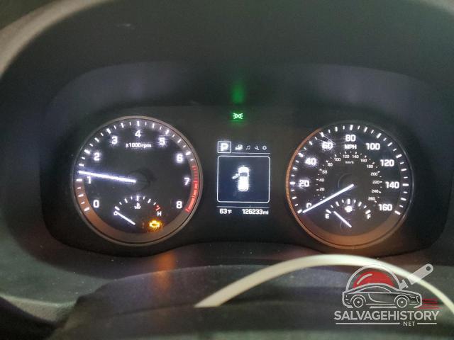 KM8J3CA24GU205171 2016 HYUNDAI TUCSON photo no. 9