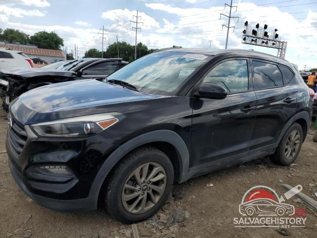 KM8J3CA47GU073847 2016 HYUNDAI TUCSON photo no. 9