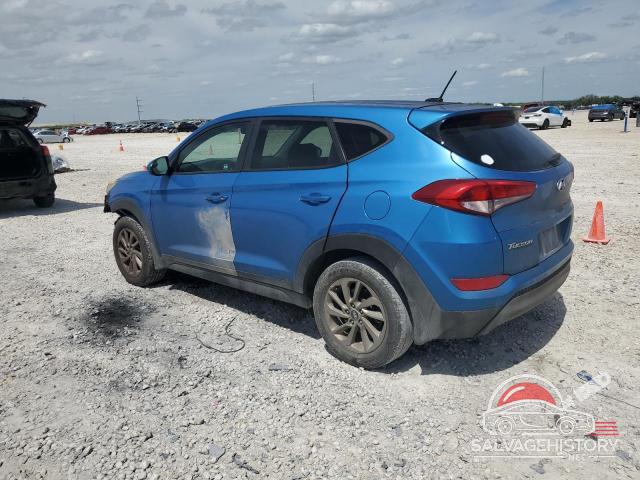 KM8J23A4XHU575630 2017 HYUNDAI TUCSON photo no. 2
