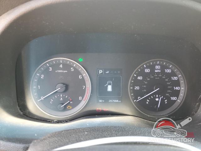 KM8J3CA44HU266796 2017 HYUNDAI TUCSON photo no. 9