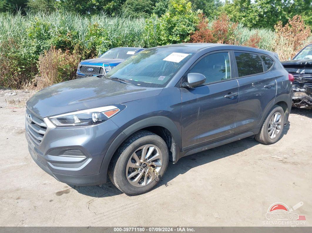 KM8J2CA41JU647398 2018 HYUNDAI TUCSON photo no. 2