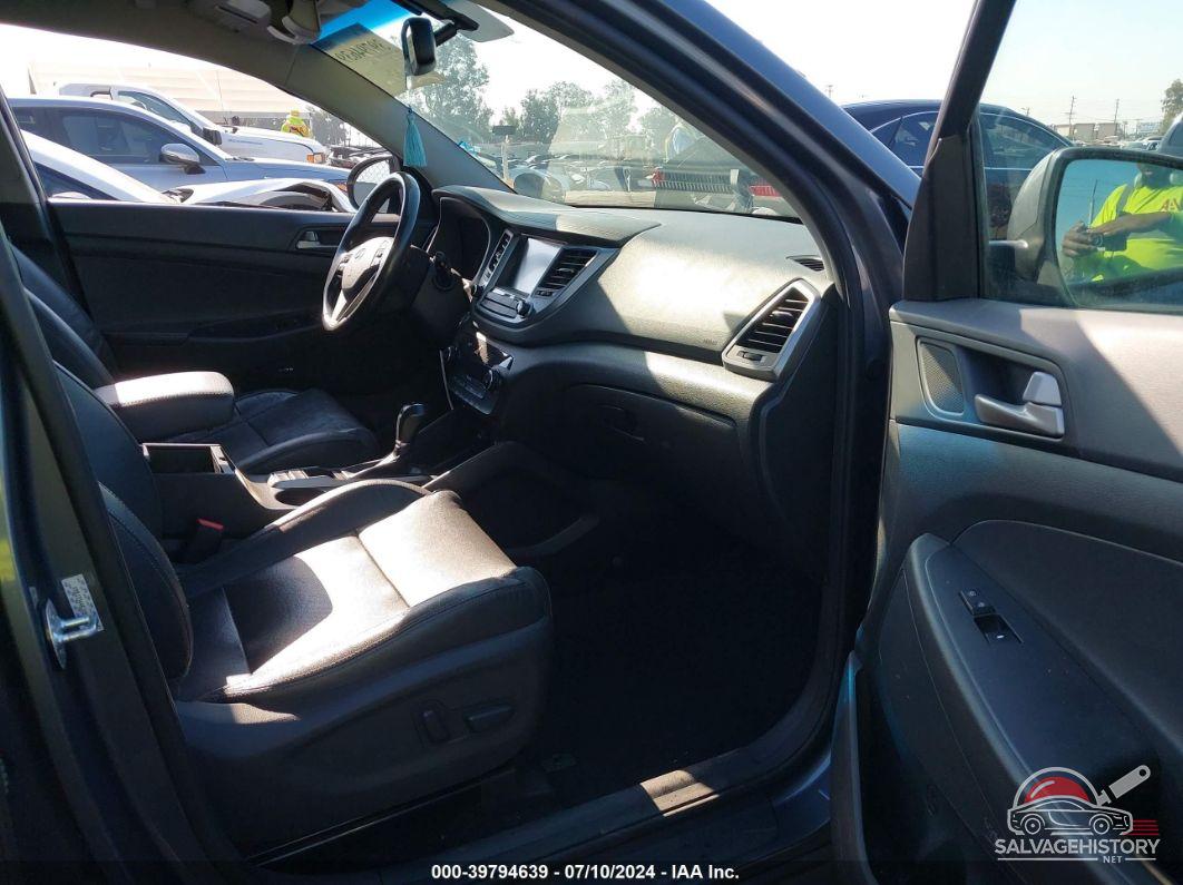 KM8J33A46JU819678 2018 HYUNDAI TUCSON photo no. 5