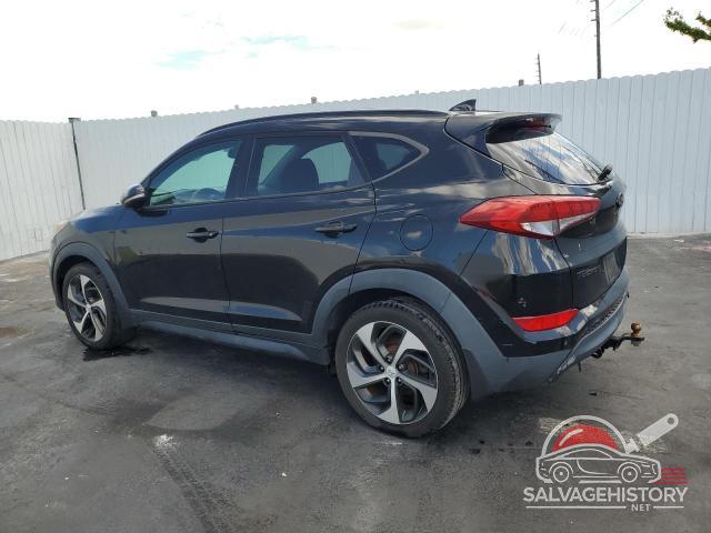 KM8J3CA22JU683449 2018 HYUNDAI TUCSON photo no. 2