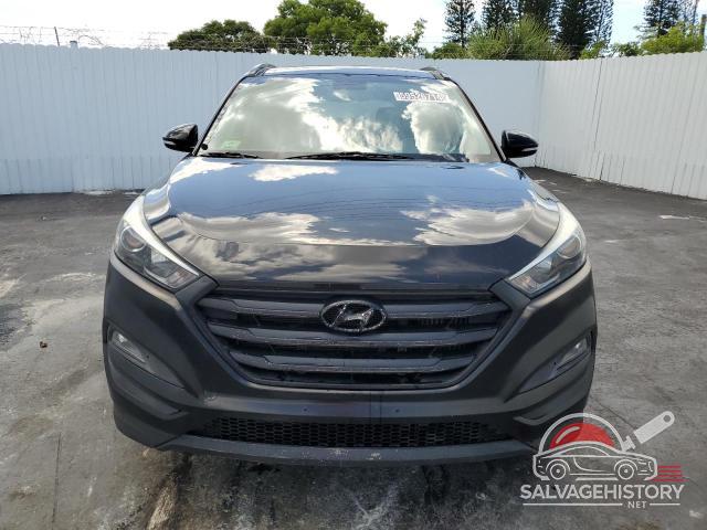 KM8J3CA22JU683449 2018 HYUNDAI TUCSON photo no. 5