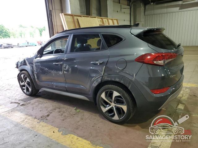 KM8J3CA2XJU689015 2018 HYUNDAI TUCSON photo no. 2