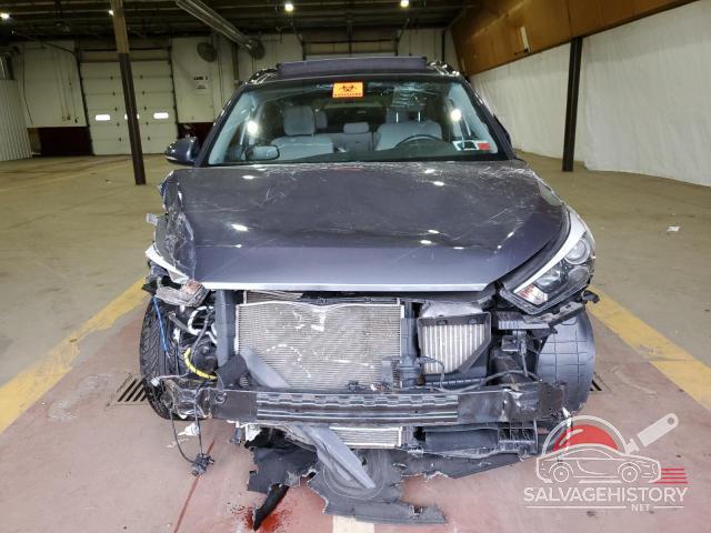 KM8J3CA2XJU689015 2018 HYUNDAI TUCSON photo no. 5