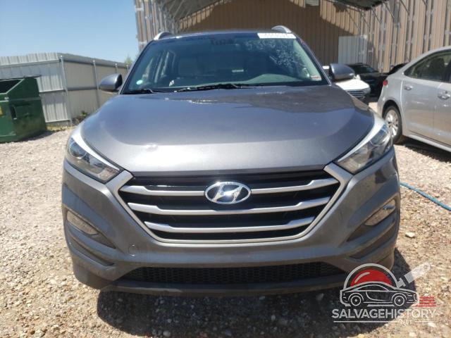 KM8J3CA43JU747189 2018 HYUNDAI TUCSON photo no. 5
