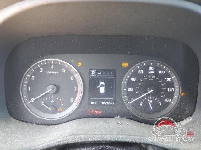 KM8J3CA43JU747189 2018 HYUNDAI TUCSON photo no. 9