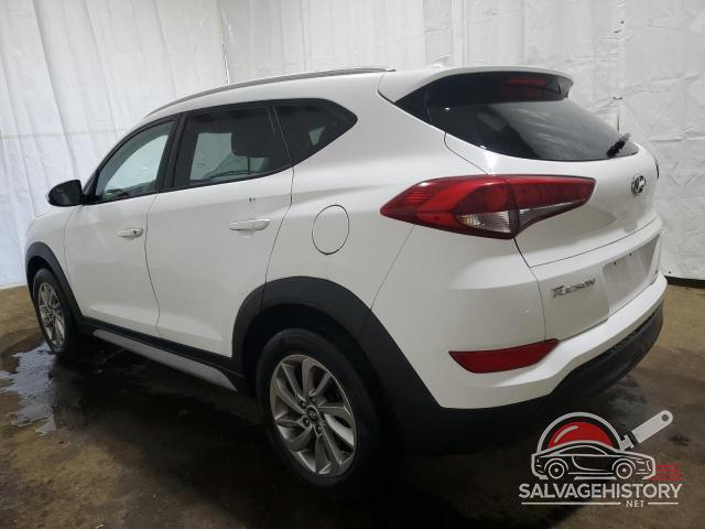 KM8J3CA44JU737884 2018 HYUNDAI TUCSON photo no. 2