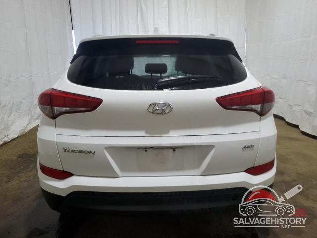 KM8J3CA44JU737884 2018 HYUNDAI TUCSON photo no. 6