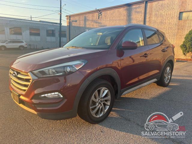 KM8J3CA44JU783201 2018 HYUNDAI TUCSON photo no. 2