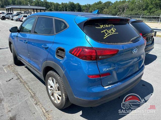 KM8J23A42KU957285 2019 HYUNDAI TUCSON photo no. 3