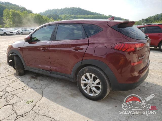 KM8J2CA47KU873723 2019 HYUNDAI TUCSON photo no. 2