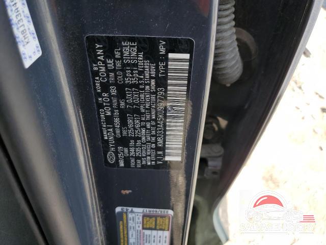 KM8J33A45KU997793 2019 HYUNDAI TUCSON photo no. 12