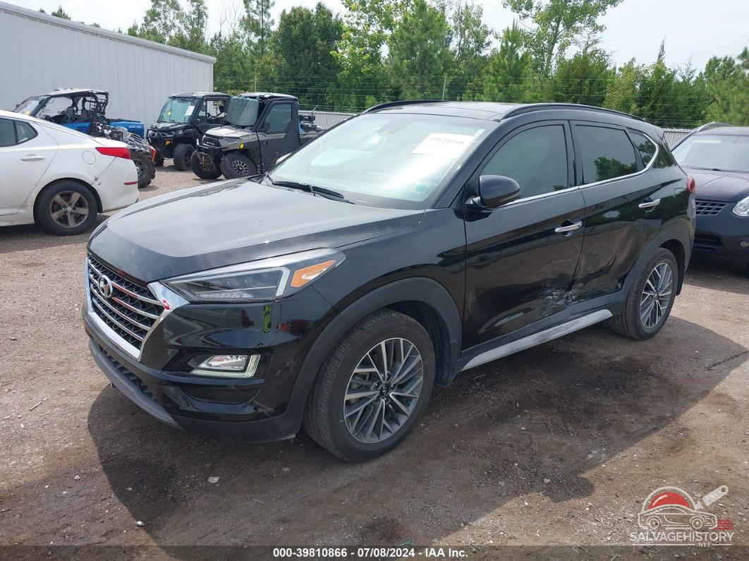 KM8J33ALXLU094760 2020 HYUNDAI TUCSON photo no. 2