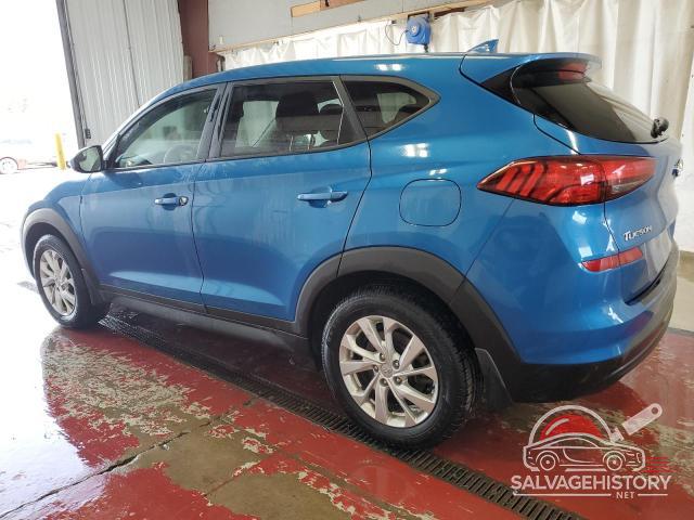 KM8J2CA47MU288921 2021 HYUNDAI TUCSON photo no. 2