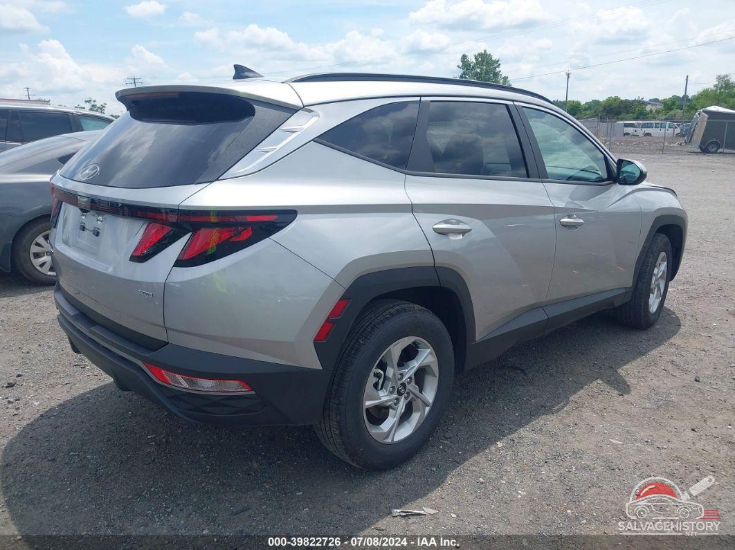 5NMJBCDE6RH347299 2024 HYUNDAI TUCSON photo no. 4