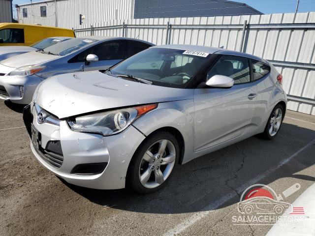 KMHTC6AD1CU042629 2012 HYUNDAI VELOSTER photo no. 13